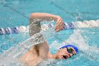 Swimming & Diving vs RWU  Swimming & Diving vs Roger Williams University. - Photo by Keith Nordstrom : Wheaton, Swimming